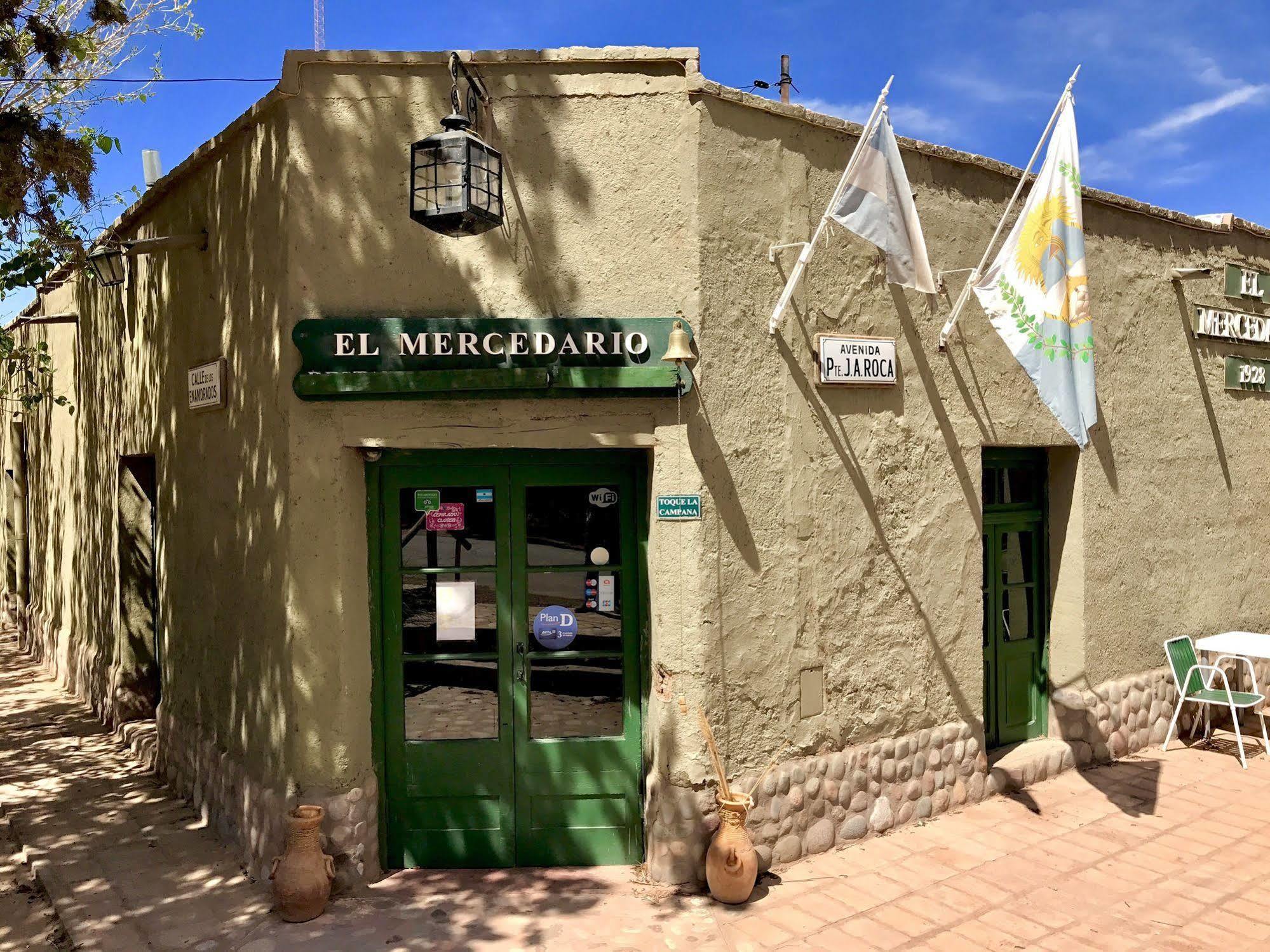 באריאל Ecoposada El Mercedario מראה חיצוני תמונה